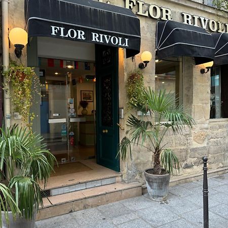 Hotel Flor Rivoli Paris Exteriör bild