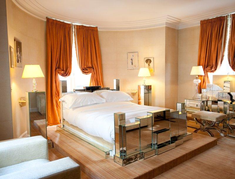 Hotel Flor Rivoli Paris Rum bild