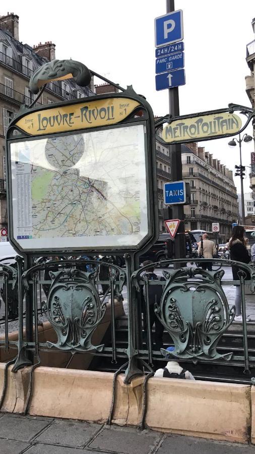 Hotel Flor Rivoli Paris Exteriör bild