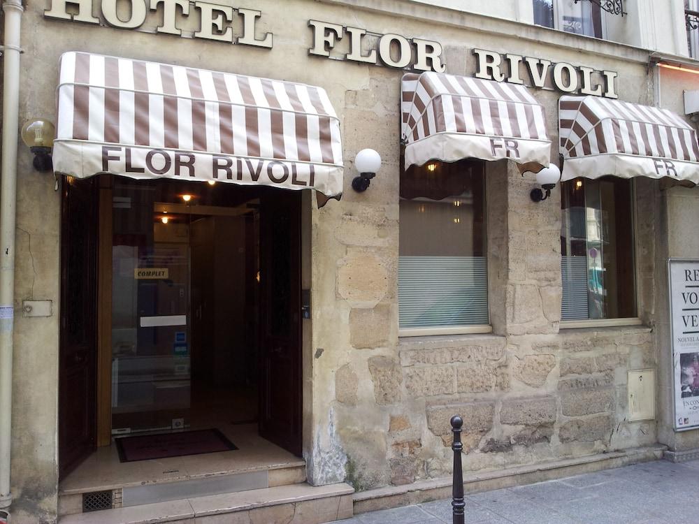 Hotel Flor Rivoli Paris Exteriör bild