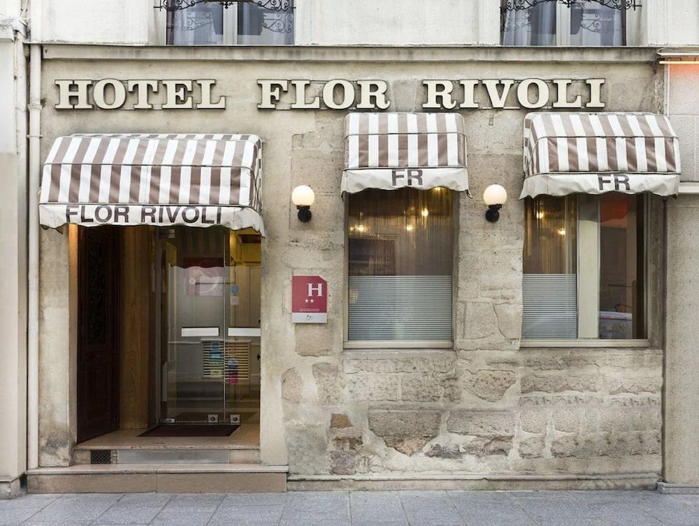 Hotel Flor Rivoli Paris Exteriör bild