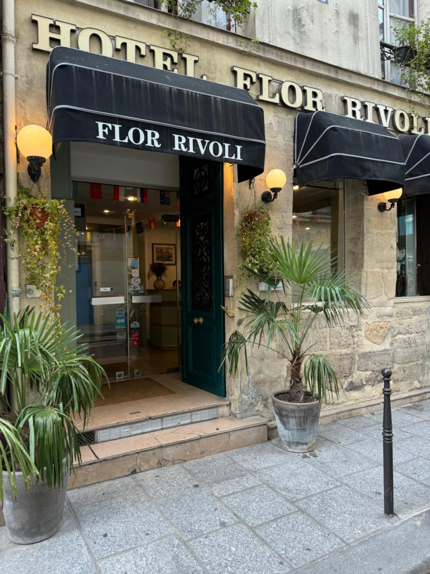 Hotel Flor Rivoli Paris Exteriör bild
