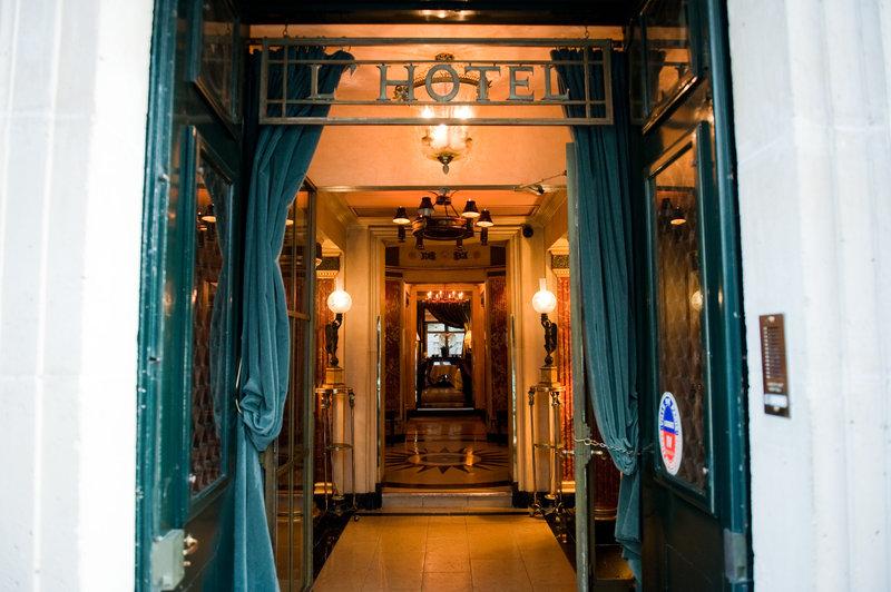 Hotel Flor Rivoli Paris Inreriör bild