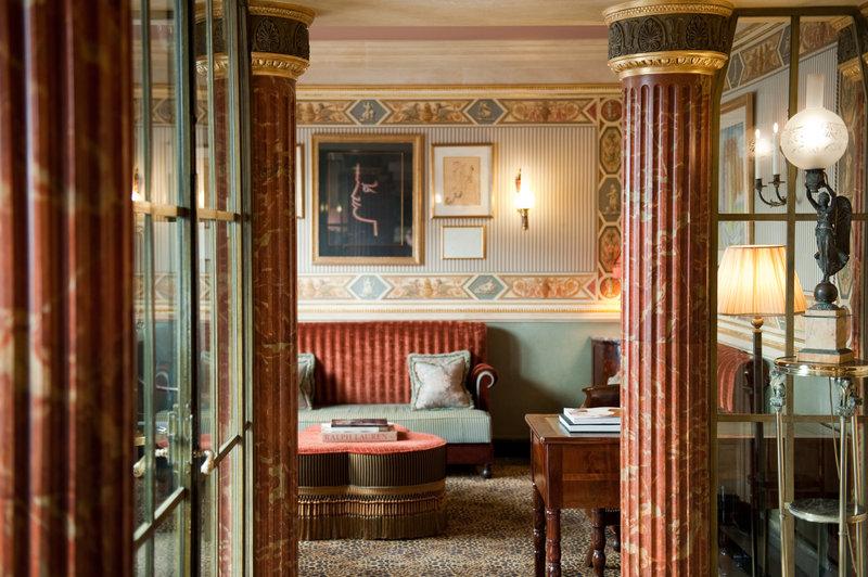 Hotel Flor Rivoli Paris Rum bild