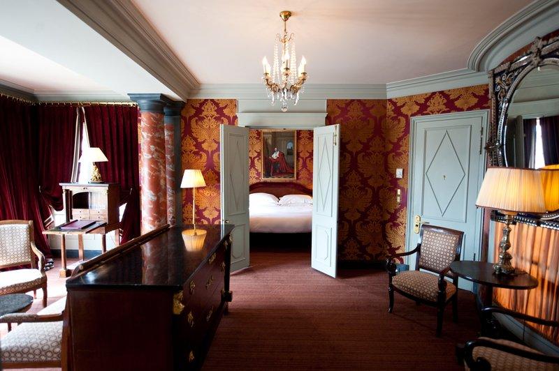 Hotel Flor Rivoli Paris Rum bild