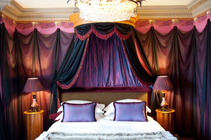 Hotel Flor Rivoli Paris Rum bild